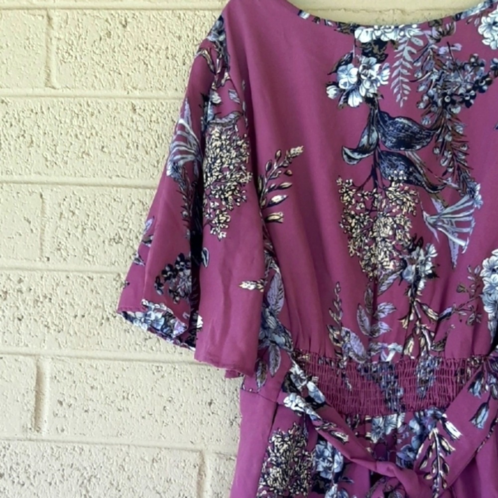 Torrid Blouse size 0 - Picture 7 of 10